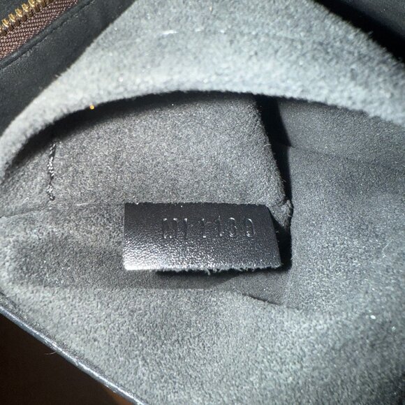 Louis Vuitton Monogram Flower Zipped Tote - MM size in Black Leather/trim - Picture 15 of 16